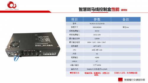 智慧斑马线控制盒：通用型